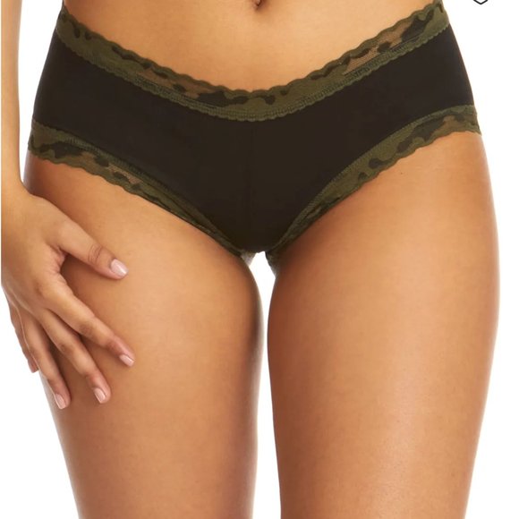 Hanky Panky Other - Hanky Panky  Camo Cotton Boyshort